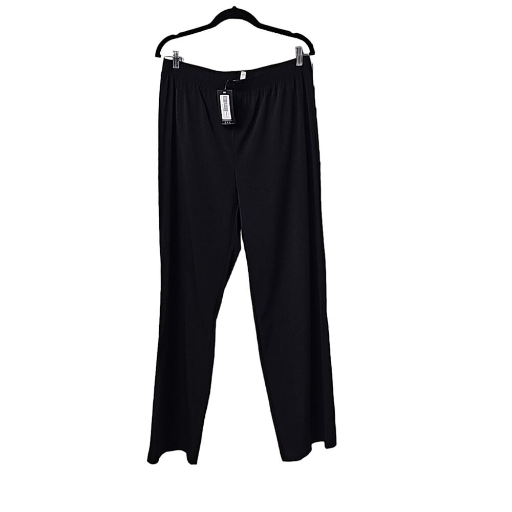 Noel Asmar Uniforms Unisex Spa Pants Black Size XL New
